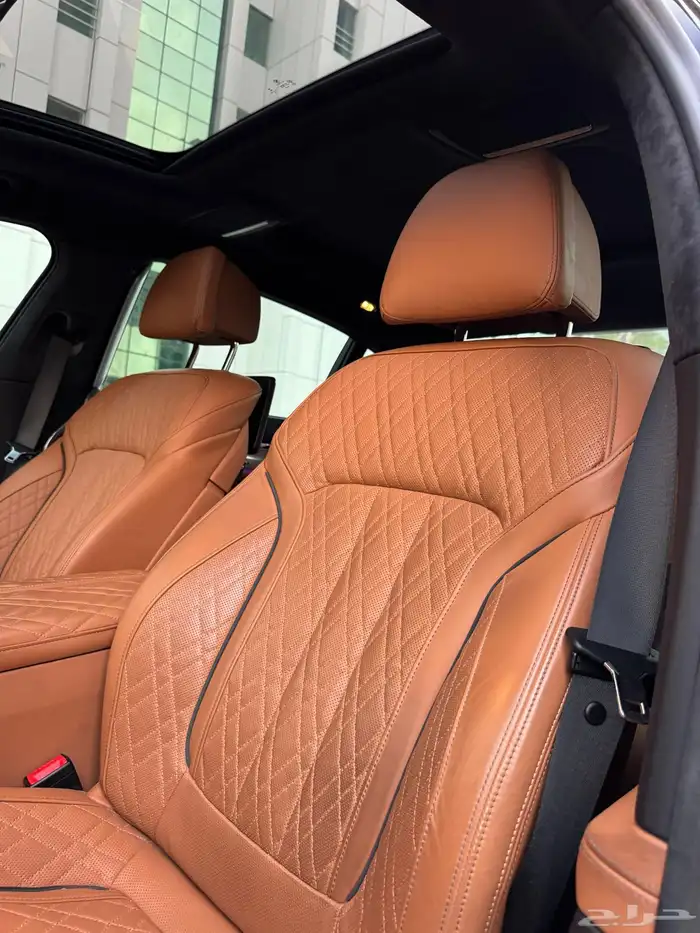 بي ام 740iL 2021 ام كت 8