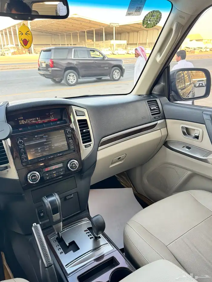 للبيع ميتسوبيشي باجيرو 2018 - فل كامل - مكينه 3800 8