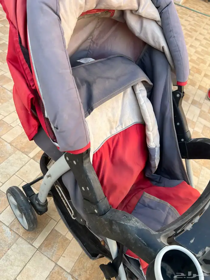 عربية أطفال نوعين وكرسي سيارة(كارسيت) 0