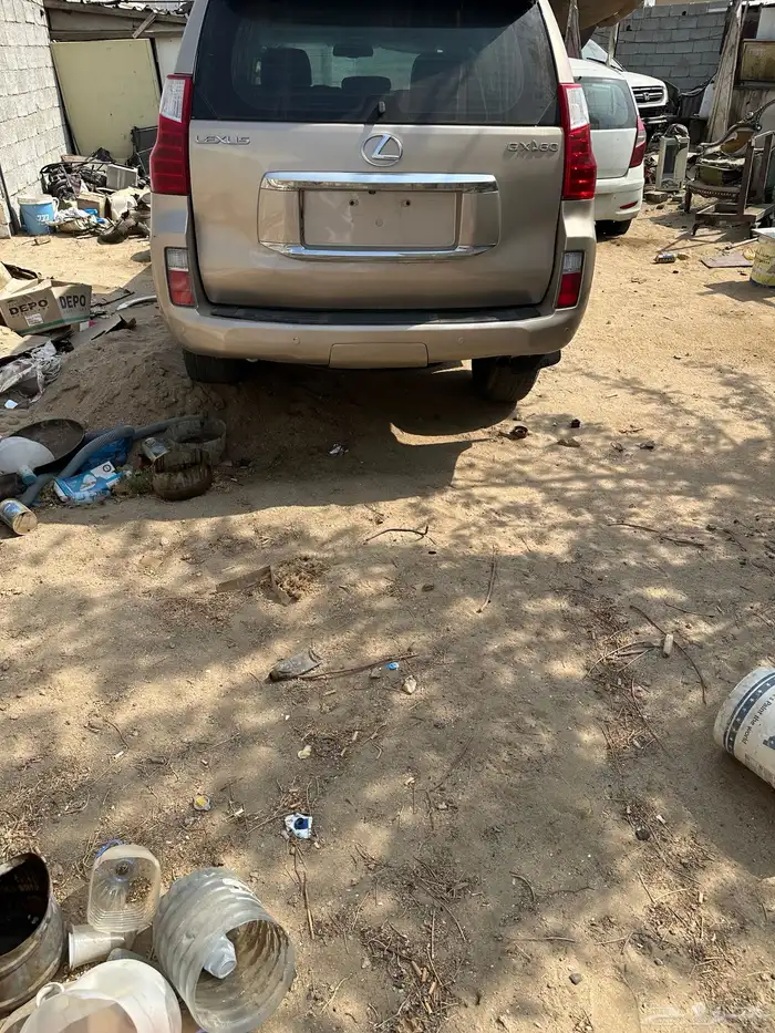 تشليح بالكامل لكزس شبيه البرادو سعودي 1