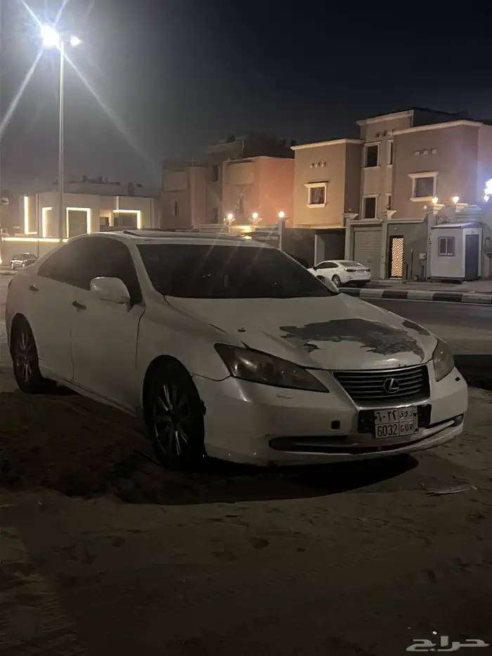 لكزس es350 2007 8