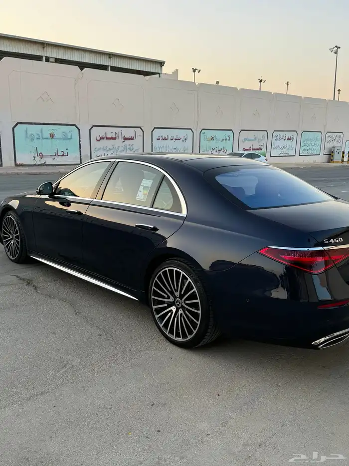 مرسيدس S450 الجوهره 2022 الجفالي ماشي قليل 9