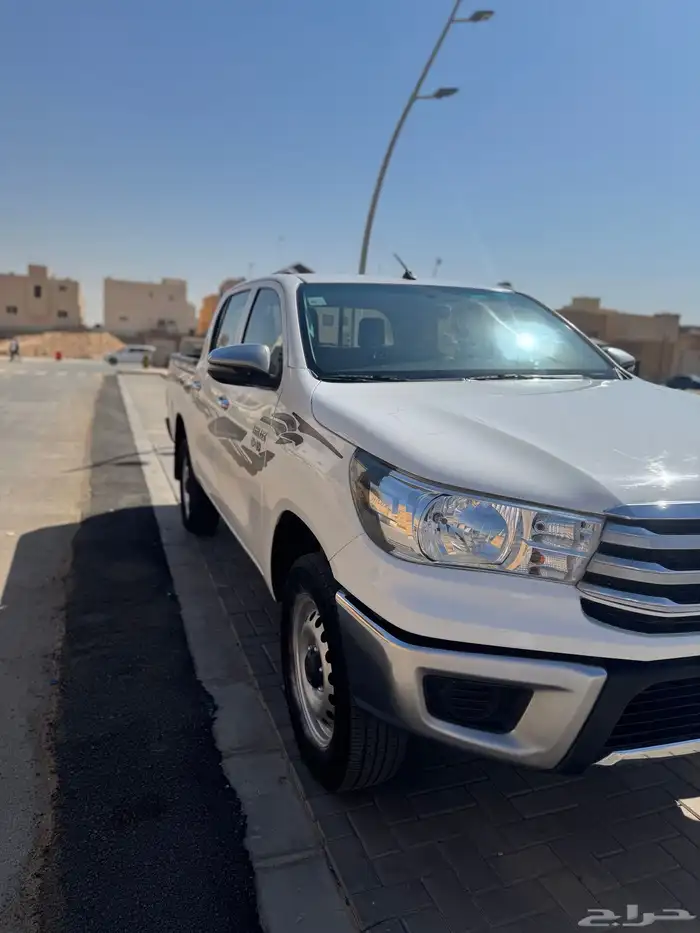 هايلوكس 2021 ديزل دبل 10