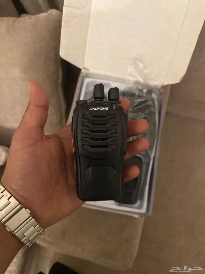 جهاز اتصال لاسلكي من نوع Baofeng BF-888S. 1