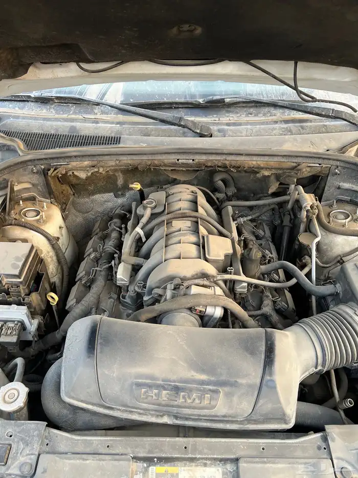 دورانقو دورانجو هيمي 5.7 2013 قطع تشليح فقط 9