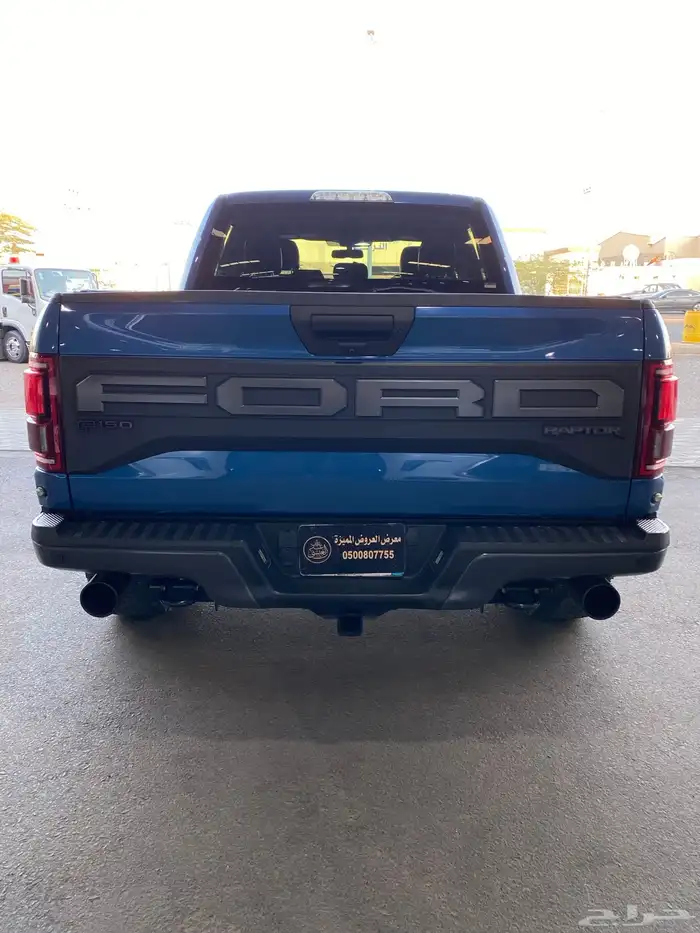 فورد F150 رابتر 2020 سعودي غمارتين 12