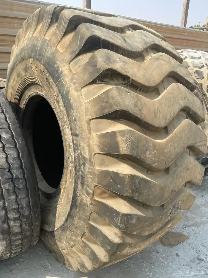 كفرات معدات ثقيله 4