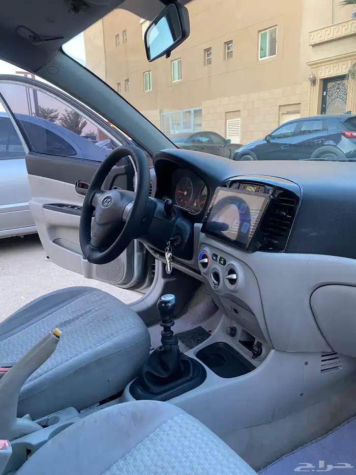 اكسنت 2007 نظيف للبيع 12