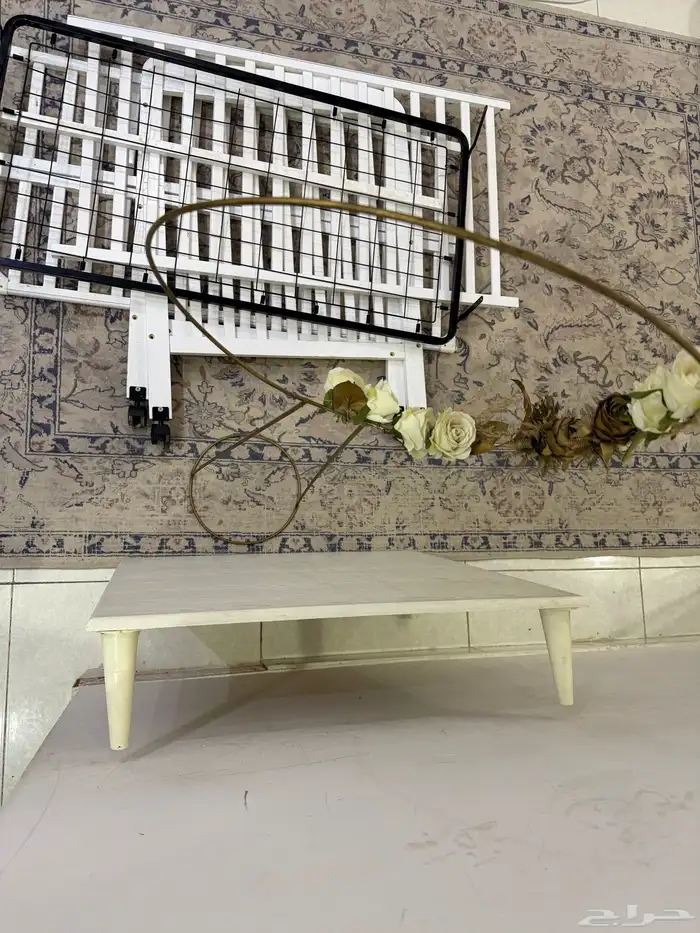 سرير أطفال   استاند حديد   طاولة 0