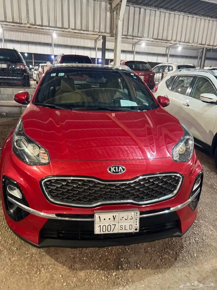 للبيع كيا سوبرتاج 2020حجم المكينه 2400cc 1