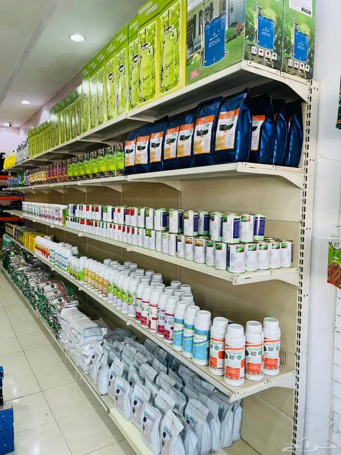 قطع زراعة وأسمدة ومبيدات 1