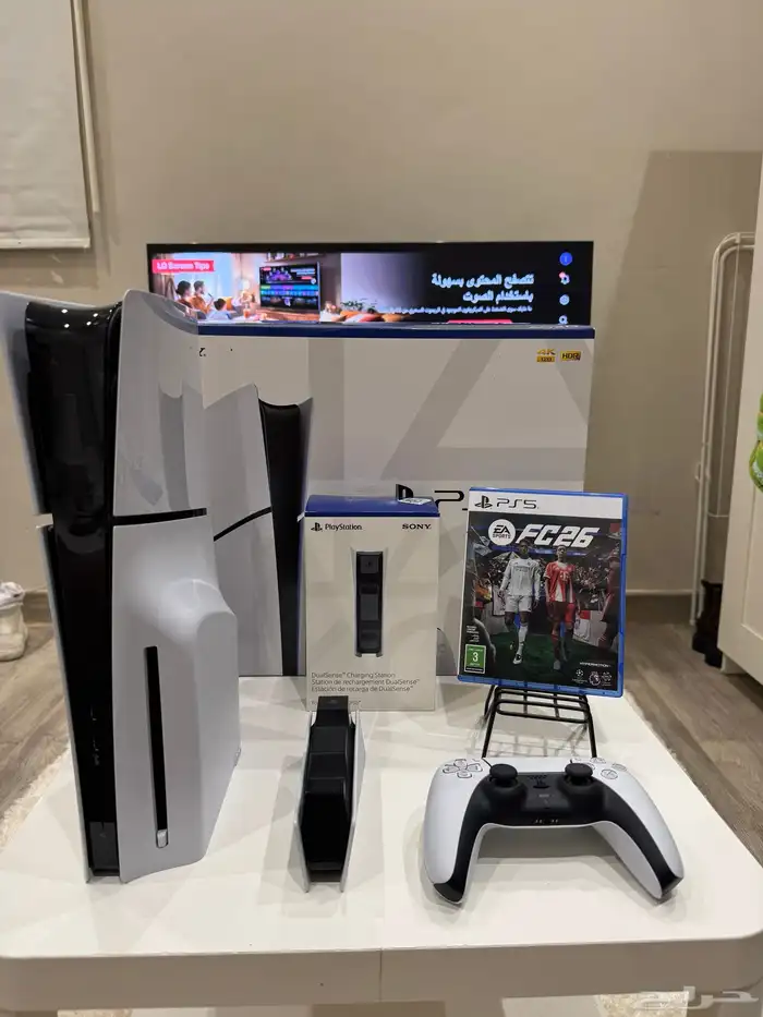 سوني 5 سليم بلاي ستيشن 5 سليم sony 5 slim 0