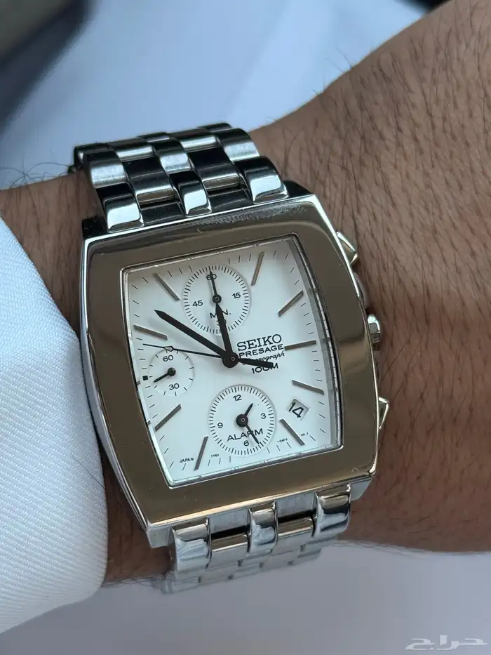 سيكر بريساج كرونوغراف بخاصية المنبه 2