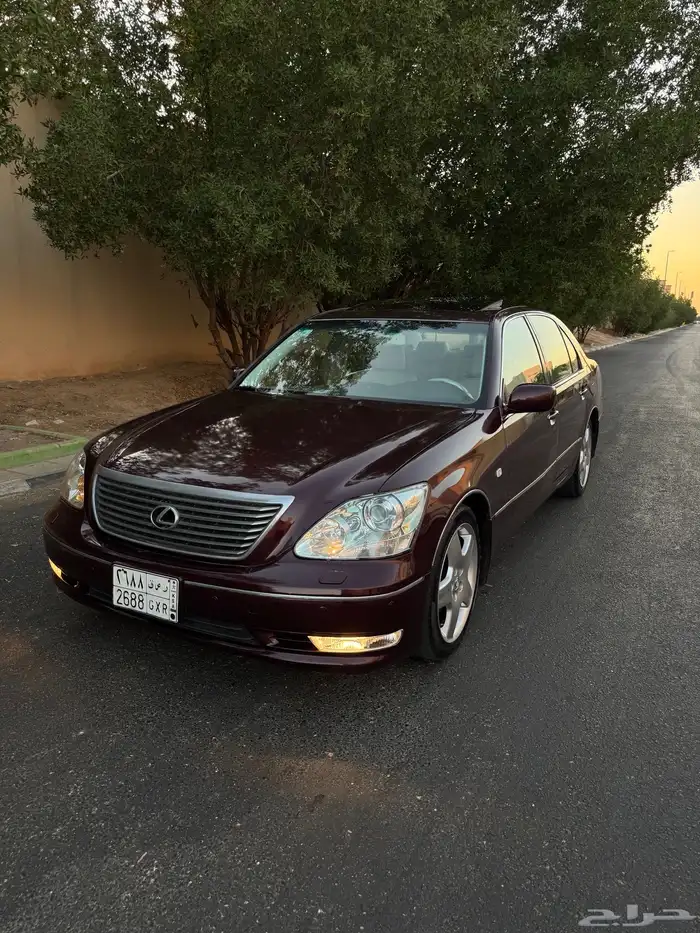 لكزس LS 430 سعودي 2005 0