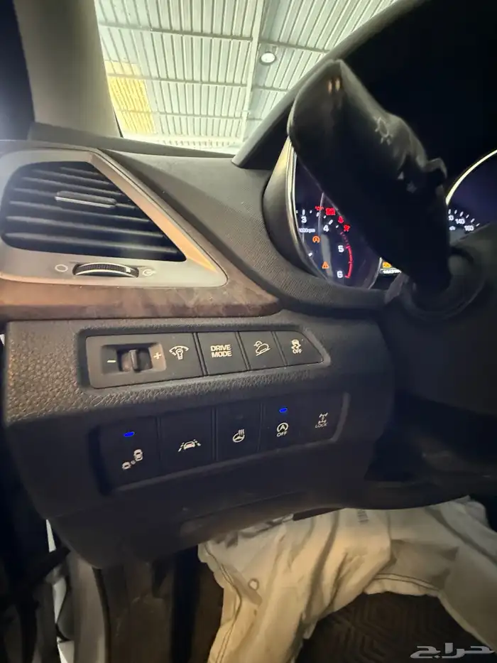 هيونداي سنتافي 2018 ديزل فل كامل دبل مصدوم 16