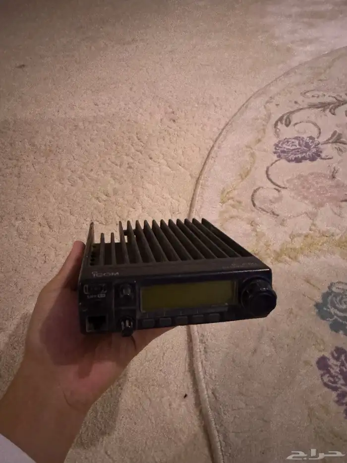 جهاز ايكوم 2100 فيه مشكله ايسي الاستقبال 2