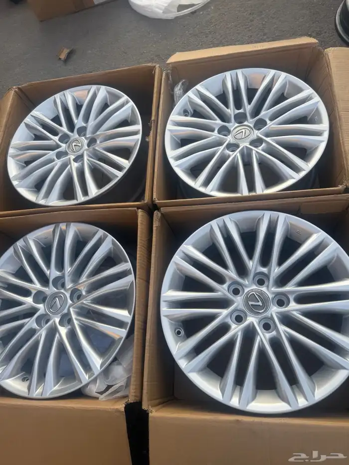 جنوط لكزيز اي 350 وكاله مقاس 17 3