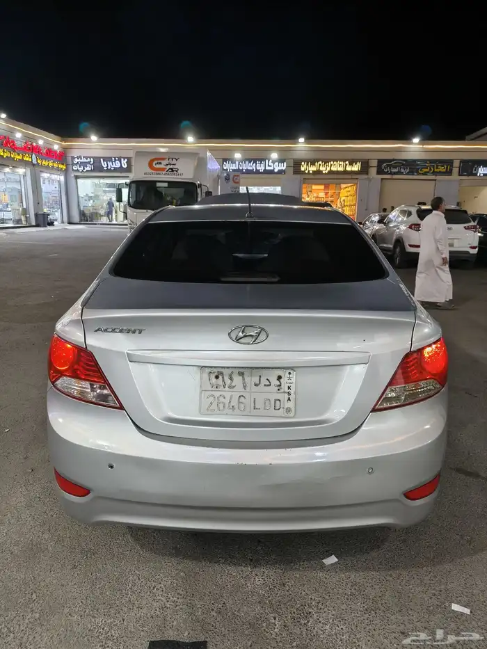 هيونداي اكسنت 2017 1