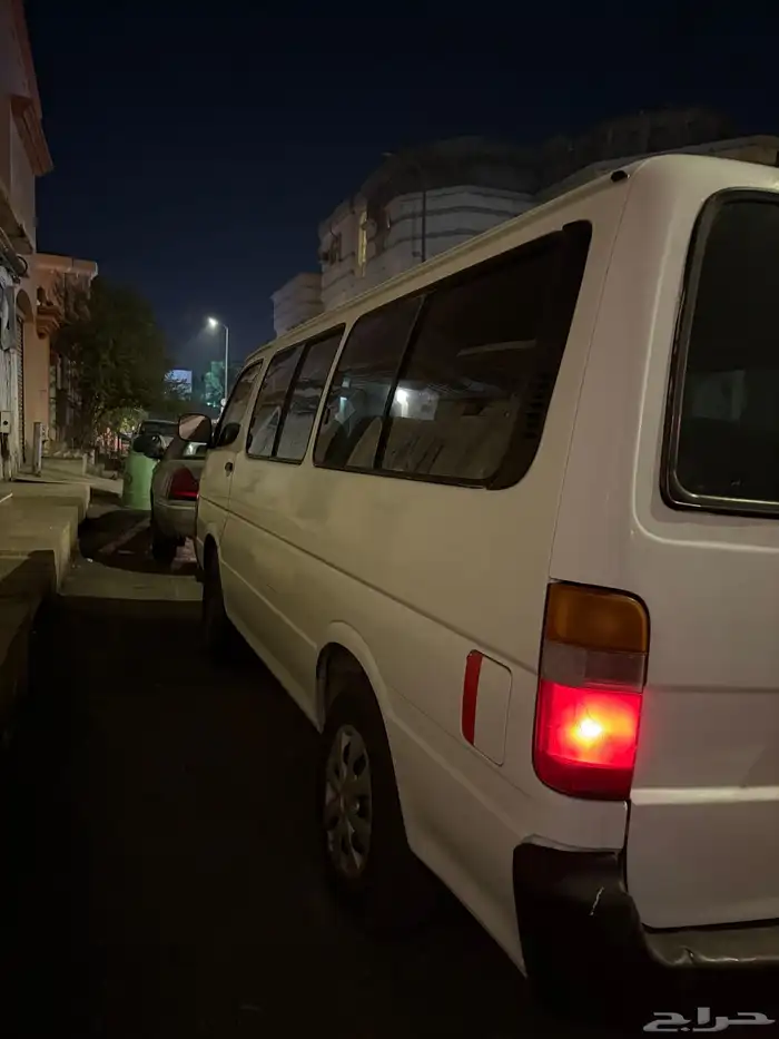 باص تويوتا 2001 5