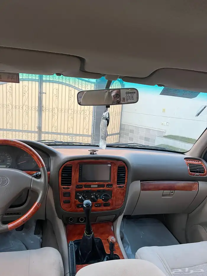 لاندكروزر صالون2001 6