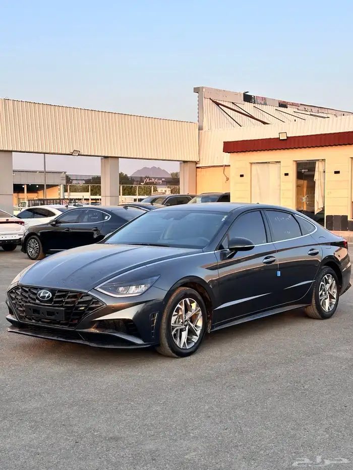 هوانداي سوناتا 2022 بنزين بطاقه جمركيه وارد كوريا 3