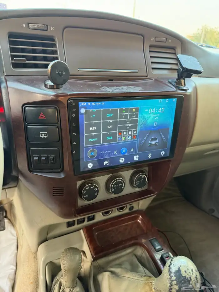 باترول سفاري 2 نظيف ديزل 15