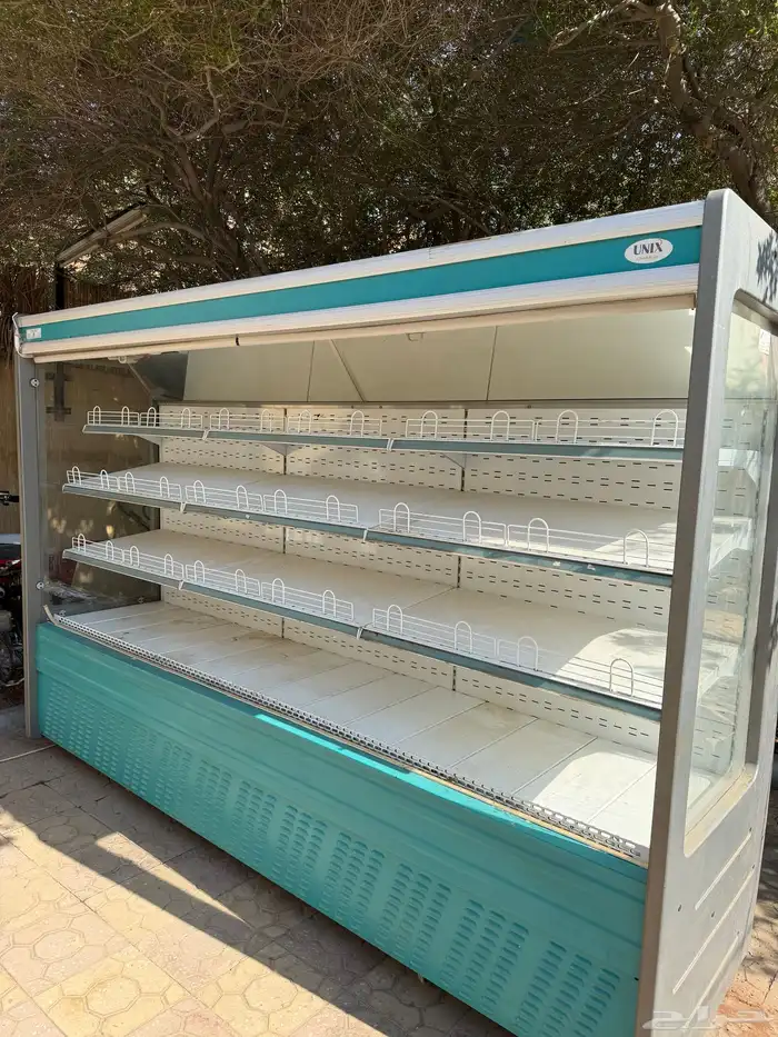 ثلاجة عرض خضار 2