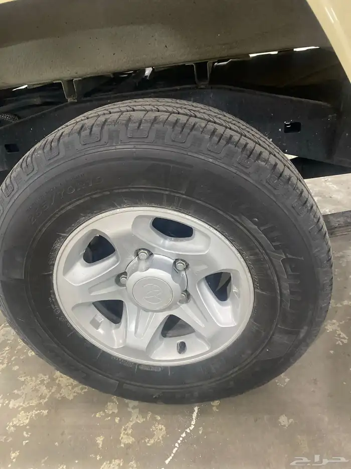 طقم 5 كفرات و جنوط 4