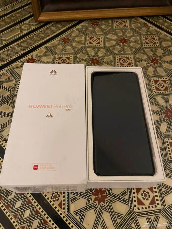 جوال هواوي جديد مخزن P60 برو قيقا 256 1