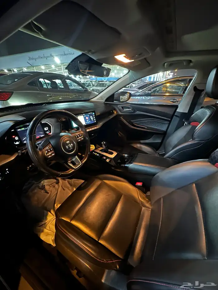 للبيع أم جي جي تي 2022 فل كامل وكاله السعر 36 ألف 6