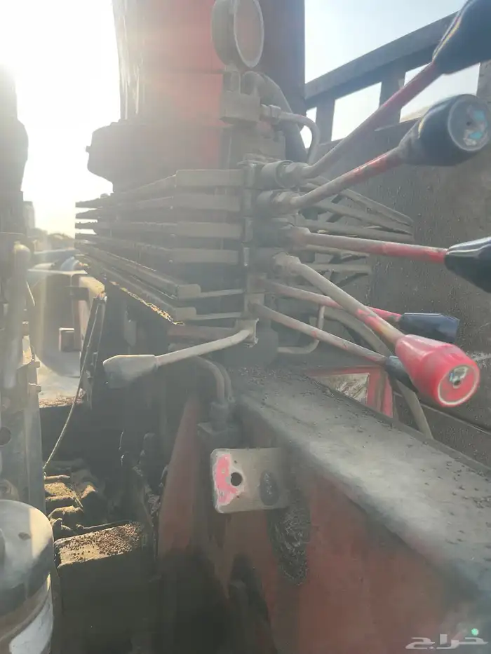 ونش يونك 330نضيف للبيع مكه 2