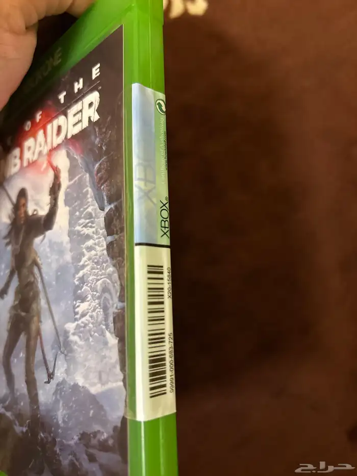شريط اكس بوكس لعبة TOMB RAIDER 2