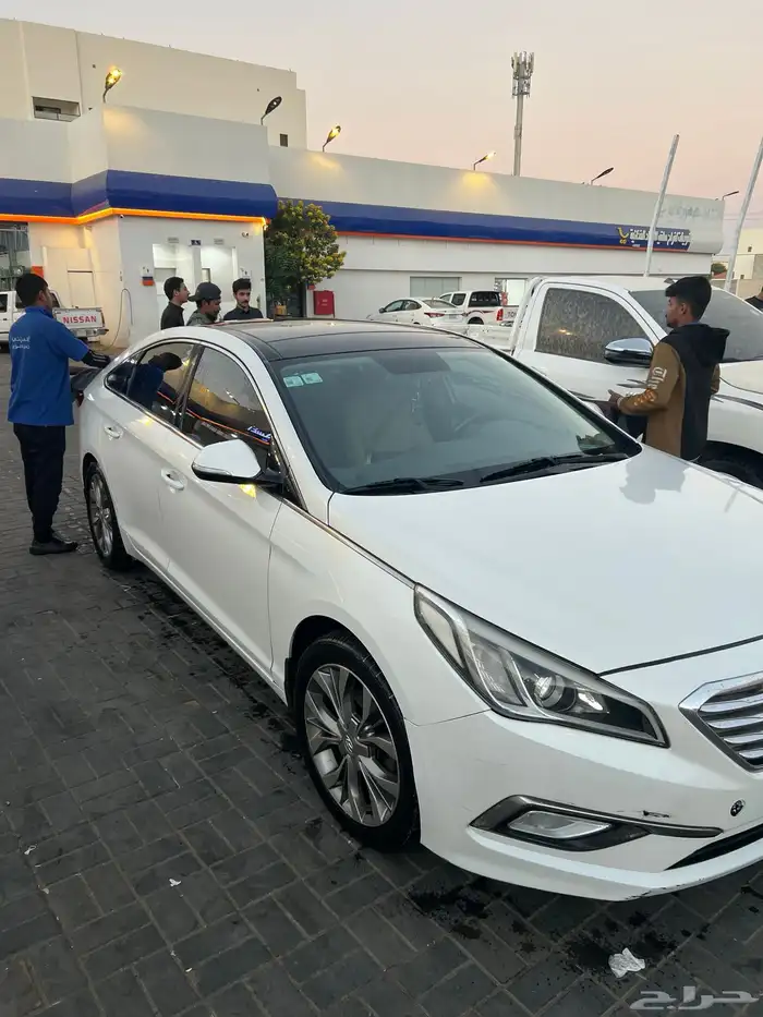 سوناتا 2016 سيمت 22 الف اليوم بالمعارض 4