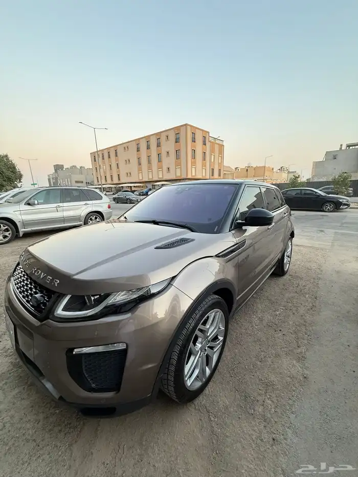 رنج روفر إيفوك 2016 فل كامل 0