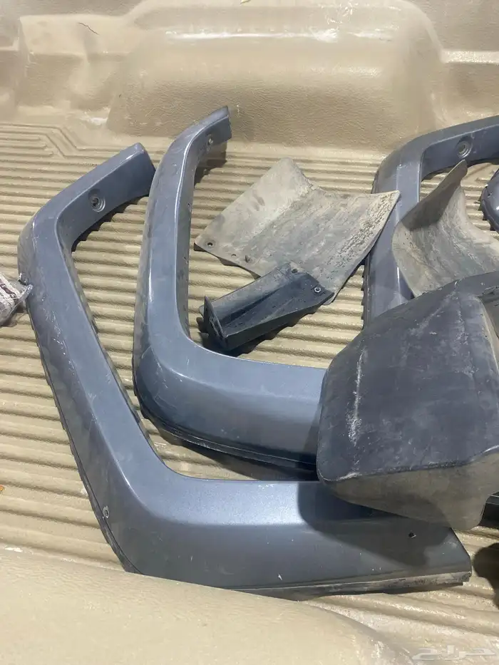 طقم 5 كفرات و جنوط 1