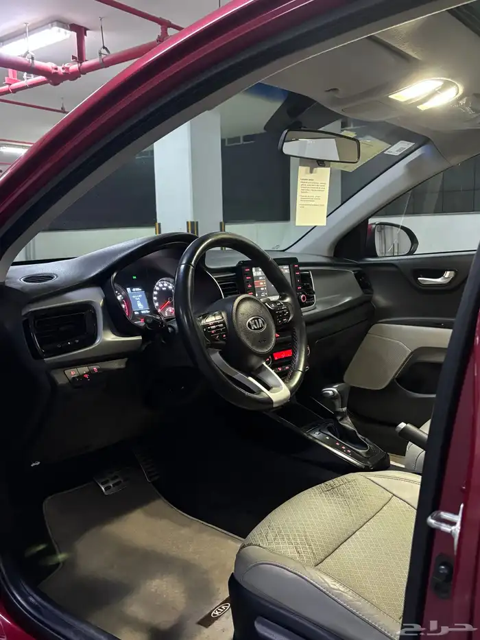 كيا ريو 2021 فل كامل (اعلى فئه) 21