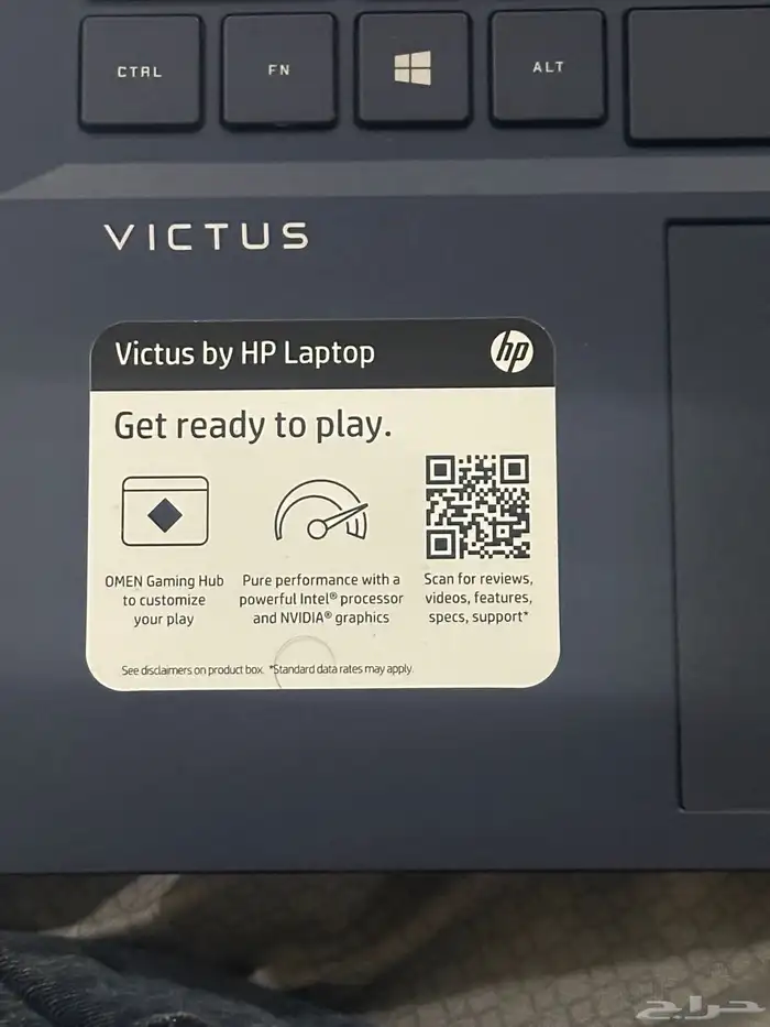 لاب توب اسوس victus 3