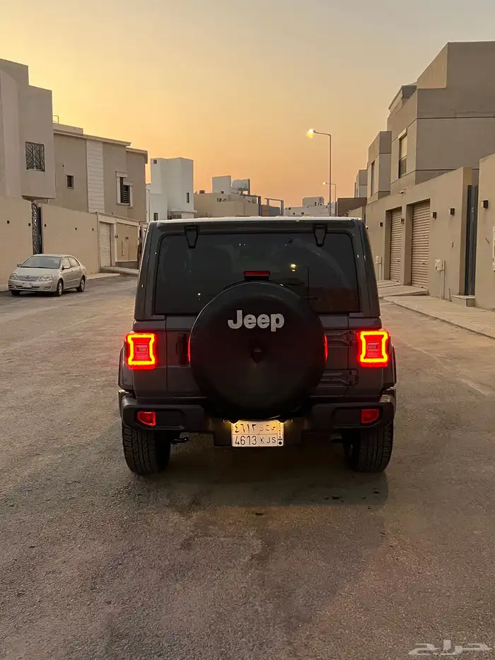 جيب رانجلر صحارى 2023 6 سرندل موتر شرط وكاله قمه بنضافه 3