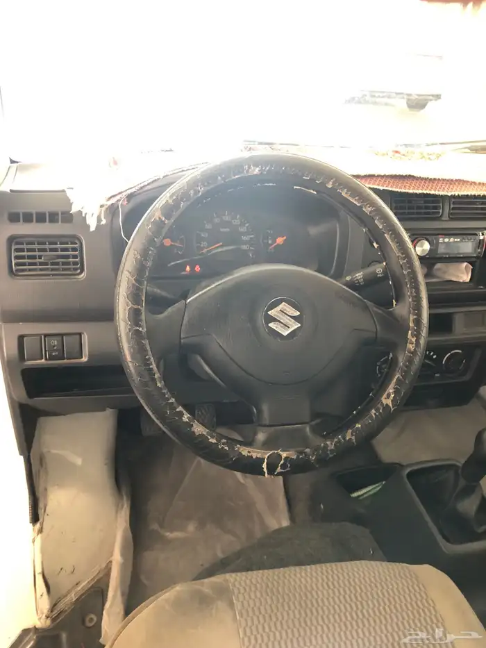 سوزوكي 2017 قير مكينة شاص ارباج علي الشرط 11