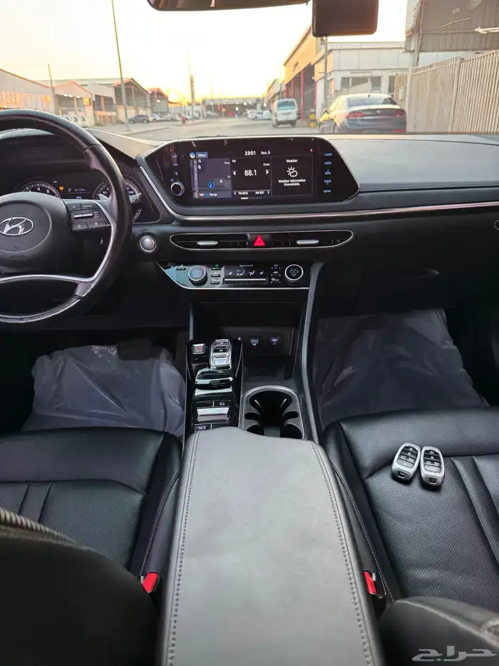 سوناتا 2020 بنزين 15