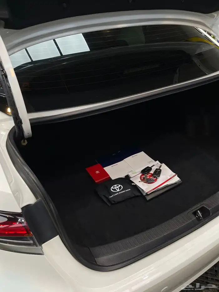 كورولا 2020 قمه بالنظافه ممشى قليل 17