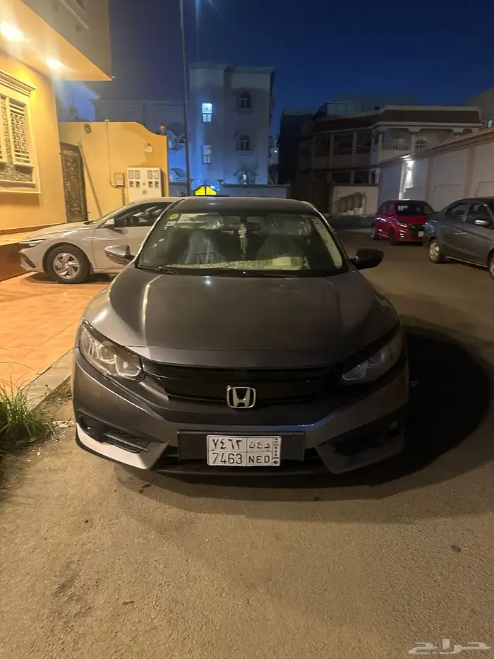 هوندا سيفيك 2019 3