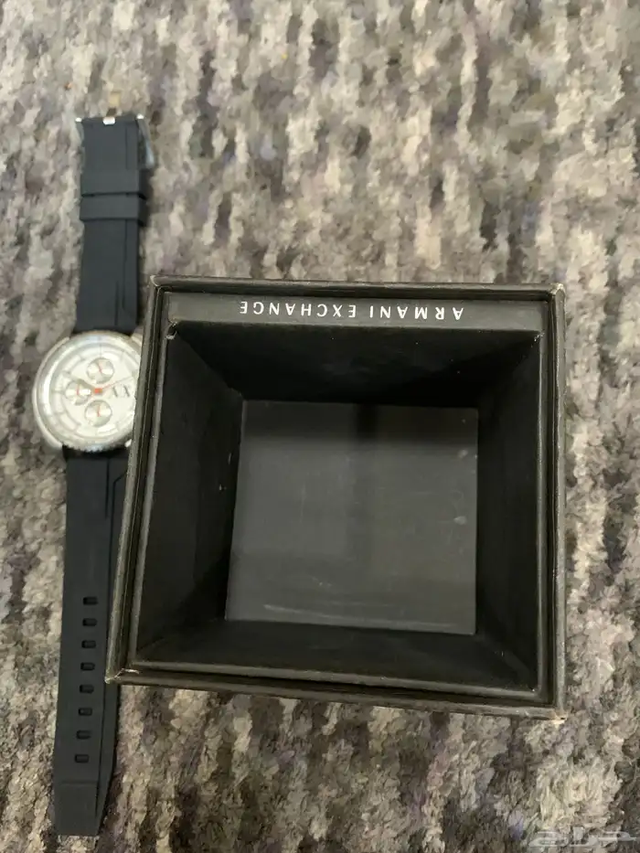 ساعة يد رجالية من أرماني إكستشينجArmani Exchange 5
