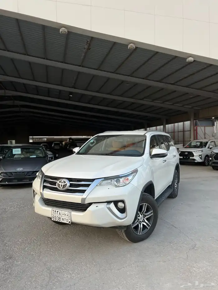 فورتشنر 2019 دبل 4 سلندر 1