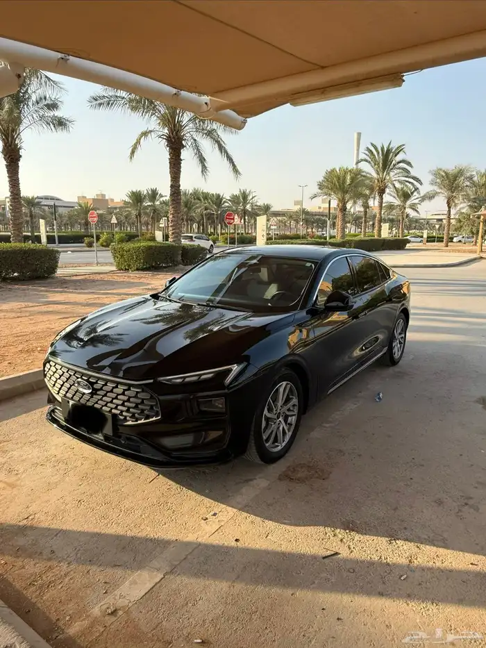 فورد تورس 2024 ترند اللون اسود وارد توكيلات الجزيره 5