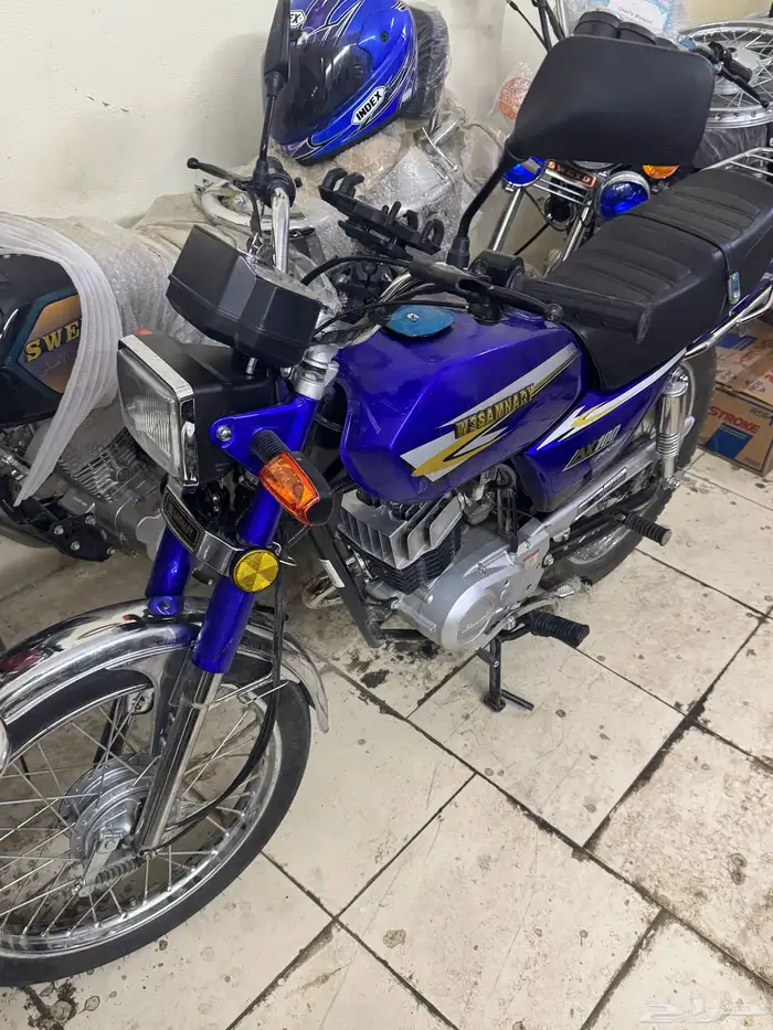 دباب XA100 -2026 ماشي 1000KM 0