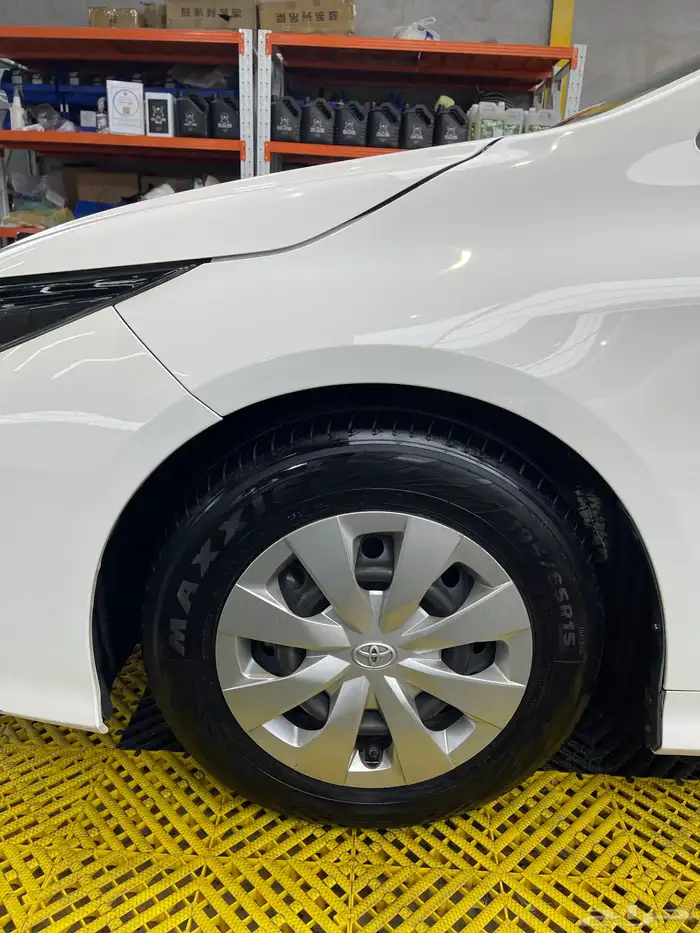 كورولا 2020 قمه بالنظافه ممشى قليل 8