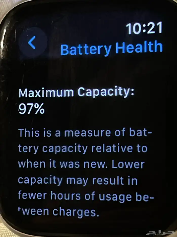 ابل واتش ساعه ذكيه للبيع 2