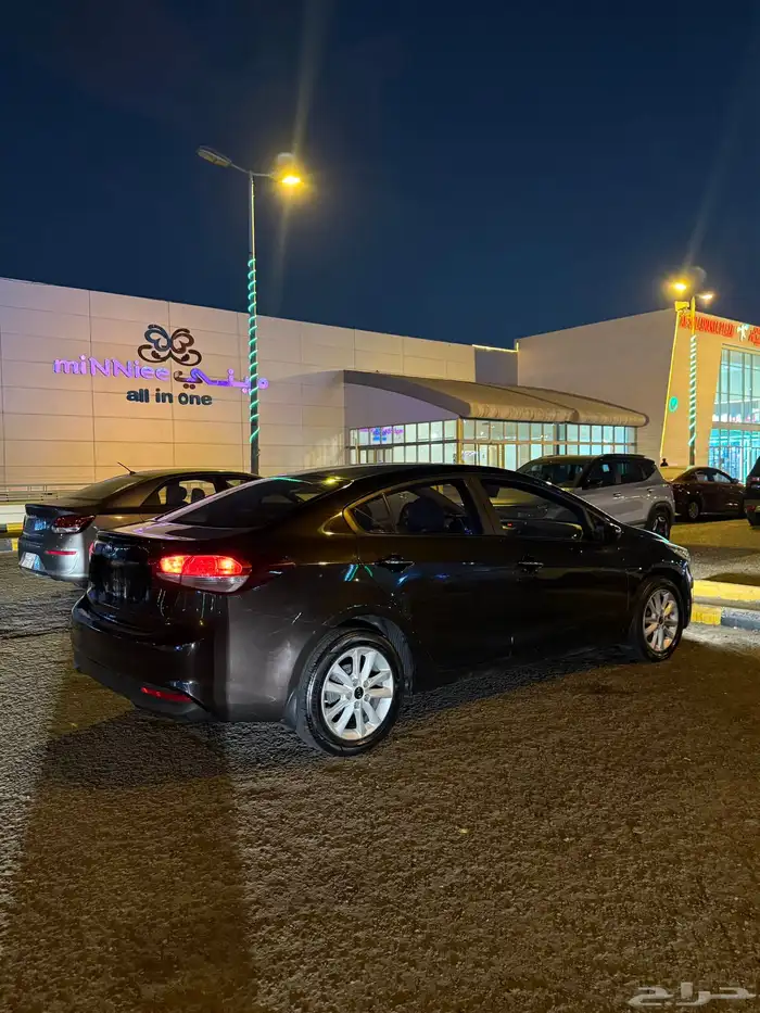 كيا سيراتو 2017 الممشى 223وكسور 5