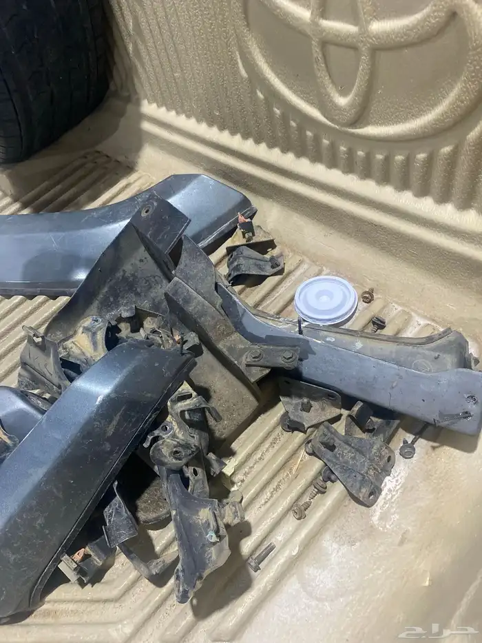 طقم 5 كفرات و جنوط 0